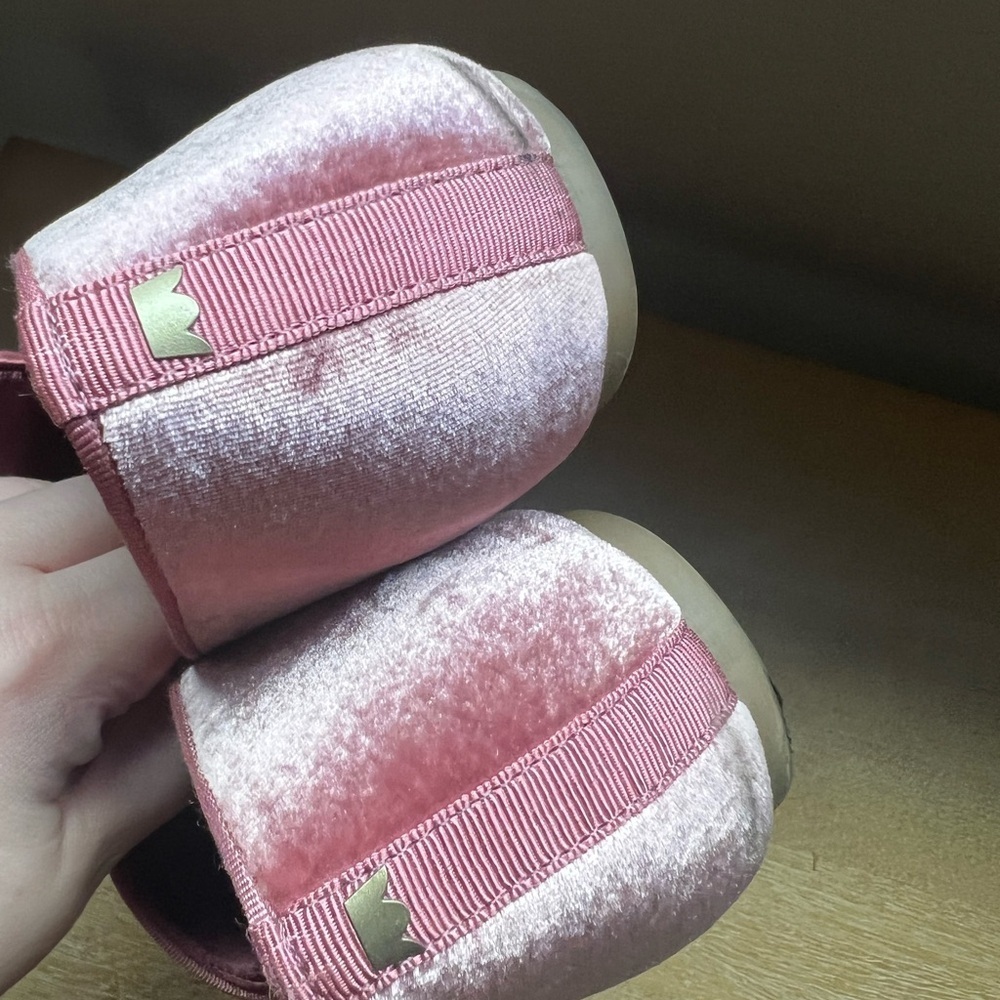 Birdies Blush Velvet Women's Loafers - Picture 5 of 6